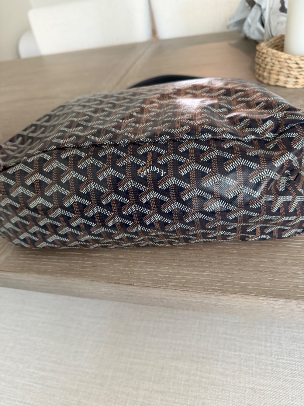 Goyard boheme hobo bag - Picture 9 of 10